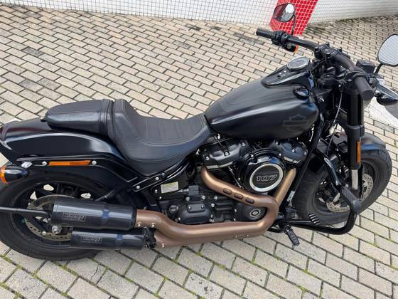 HARLEY-DAVIDSON SOFTAIL FAT BOB 107 HARLEY-DAVIDSON SOFTAIL FAT BOB 107